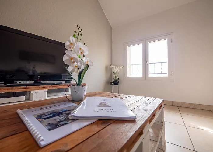 Appartement Chaleureux avec 2 grandes chambres